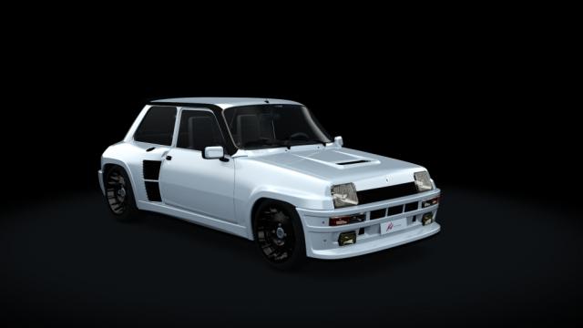 Renault 5 Turbo R for Assetto Corsa