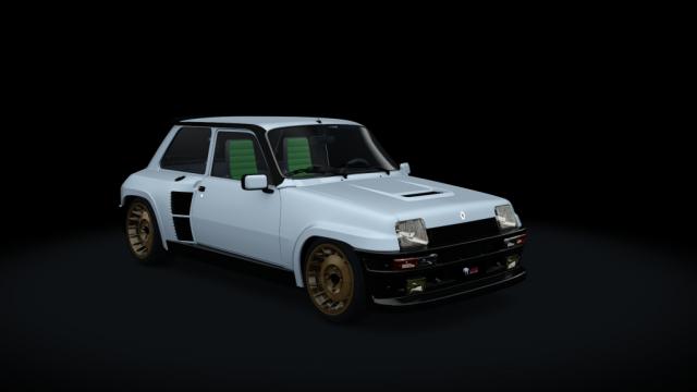 Renault 5 Turbo R for Assetto Corsa