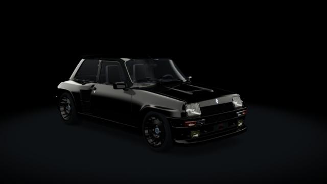 Renault 5 Turbo R for Assetto Corsa