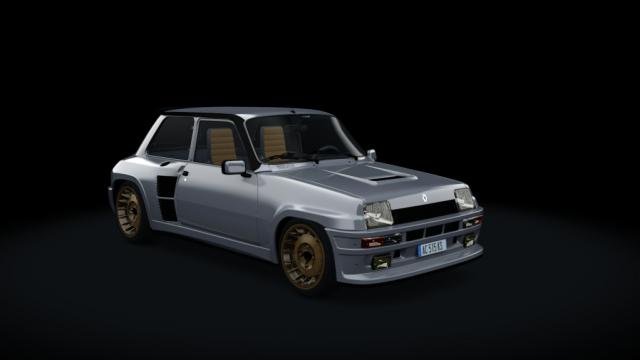 Renault 5 Turbo R for Assetto Corsa