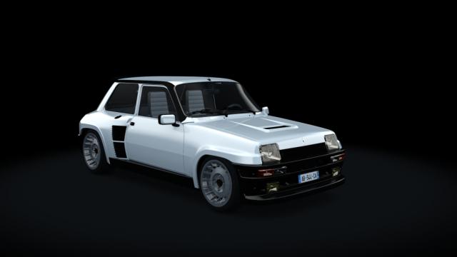 Renault 5 Turbo R for Assetto Corsa
