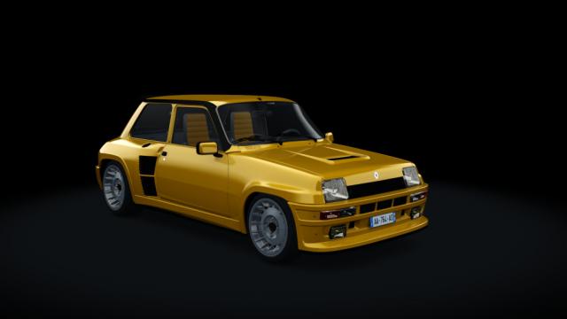 Renault 5 Turbo R for Assetto Corsa
