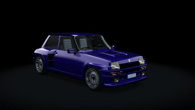 Renault 5 Turbo R for Assetto Corsa