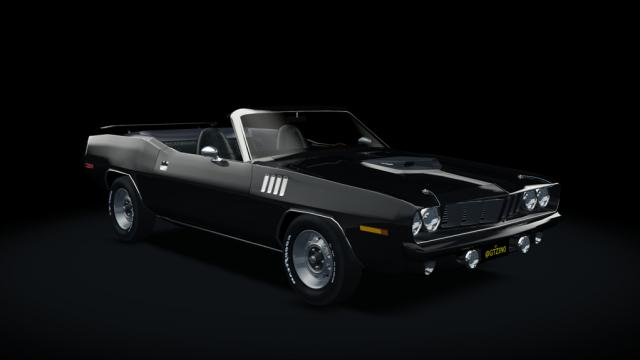 Plymouth Cuda HEMI (Convertible) 1971 для Assetto Corsa