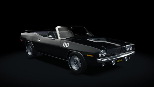 Plymouth Cuda HEMI (Convertible) 1971
