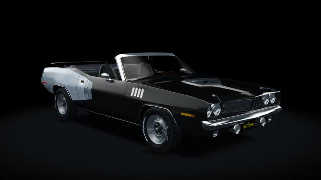 Plymouth Cuda HEMI (Convertible) 1971 для Assetto Corsa