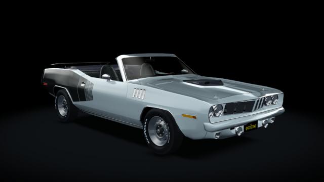 Plymouth Cuda HEMI (Convertible) 1971 для Assetto Corsa