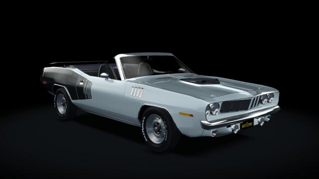 Plymouth Cuda HEMI (Convertible) 1971 для Assetto Corsa