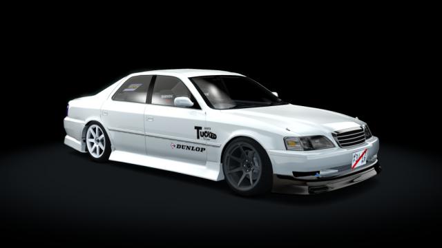 Toyota JZX100 Cresta NNNK для Assetto Corsa