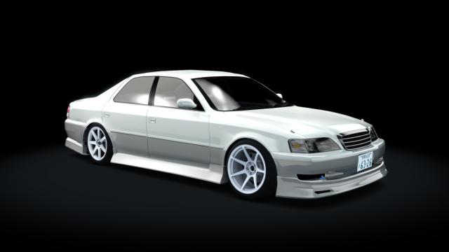 Toyota JZX100 Cresta NNNK для Assetto Corsa