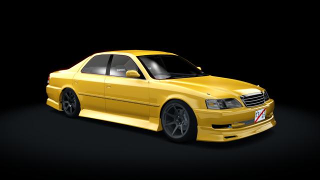 Toyota JZX100 Cresta NNNK для Assetto Corsa
