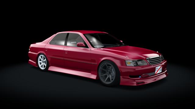 Toyota JZX100 Cresta NNNK для Assetto Corsa