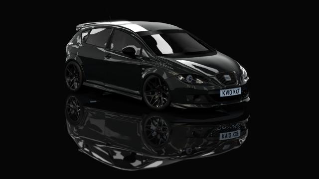Seat Leon FR 2010 Diesel Tuned для Assetto Corsa