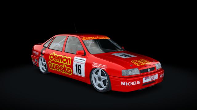Vauxhall Cavalier BTCC 1993 для Assetto Corsa