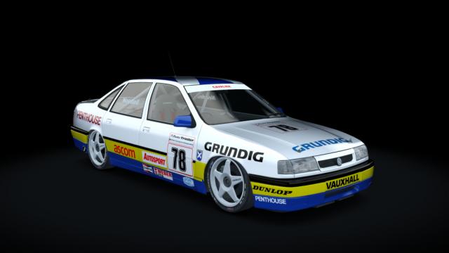 Vauxhall Cavalier BTCC 1993 для Assetto Corsa