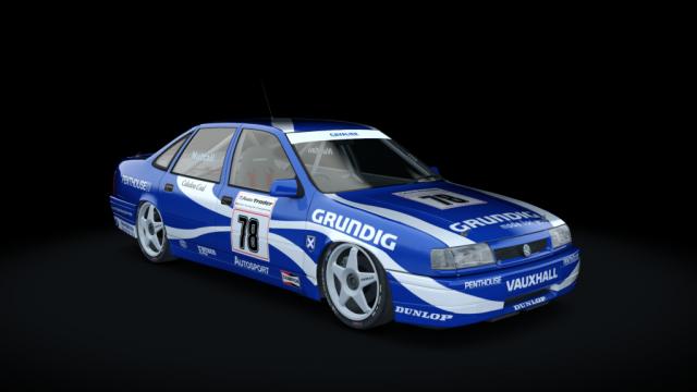 Vauxhall Cavalier BTCC 1993 для Assetto Corsa