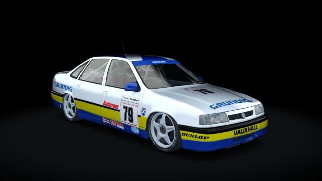 Vauxhall Cavalier BTCC 1993 для Assetto Corsa