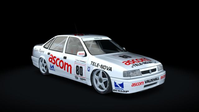 Vauxhall Cavalier BTCC 1993 для Assetto Corsa