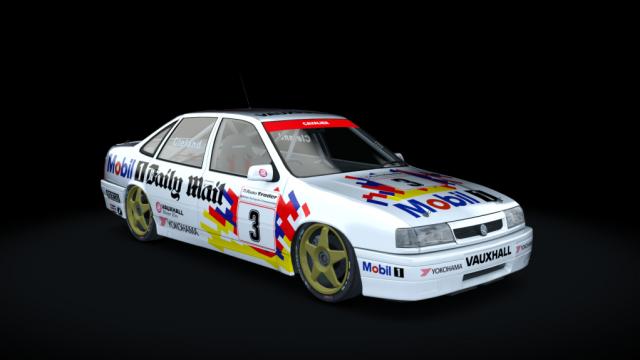 Vauxhall Cavalier BTCC 1993 для Assetto Corsa