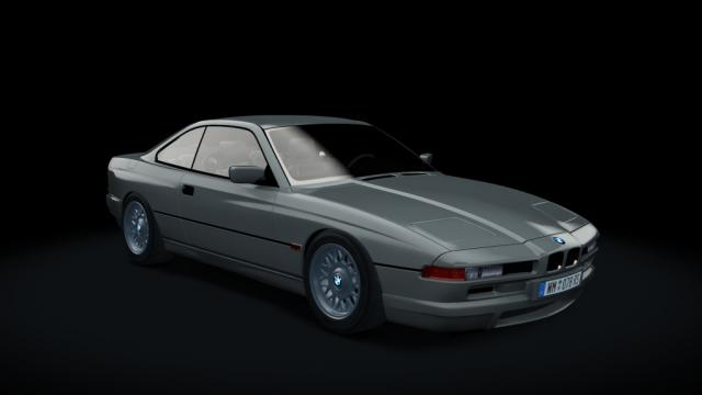 BMW 850i - 1990 для Assetto Corsa