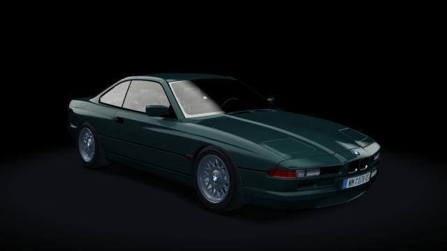 BMW 850i - 1990 для Assetto Corsa