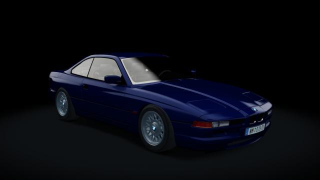 BMW 850i - 1990 для Assetto Corsa