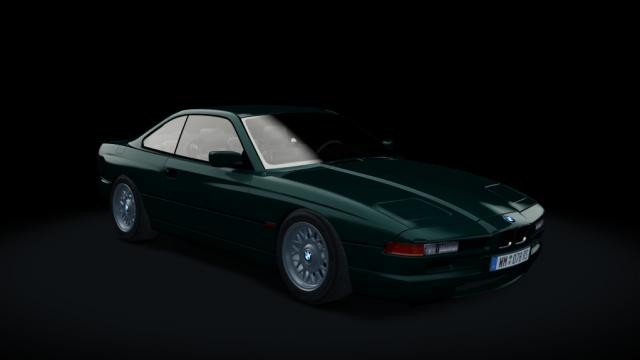BMW 850i - 1990 для Assetto Corsa