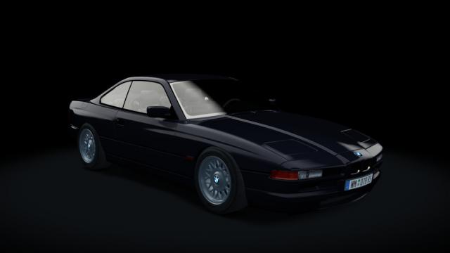 BMW 850i - 1990 для Assetto Corsa