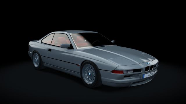 BMW 850i - 1990 для Assetto Corsa