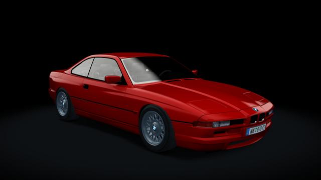 BMW 850i - 1990 для Assetto Corsa