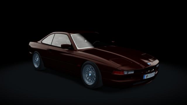 BMW 850i - 1990 для Assetto Corsa