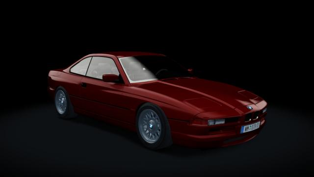 BMW 850i - 1990 для Assetto Corsa