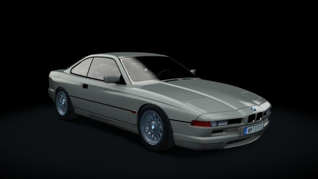 BMW 850i - 1990 для Assetto Corsa