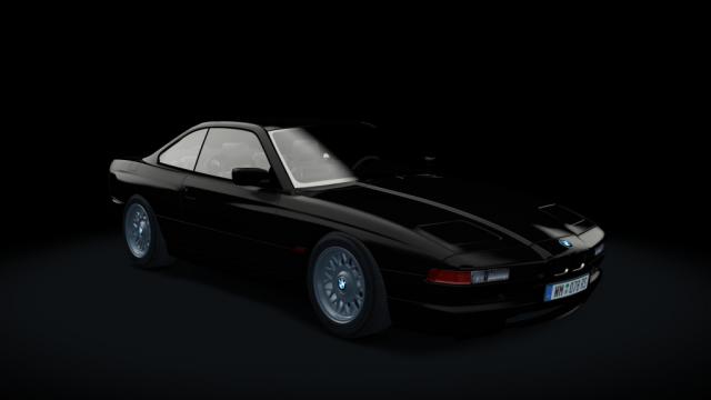 BMW 850i - 1990 для Assetto Corsa