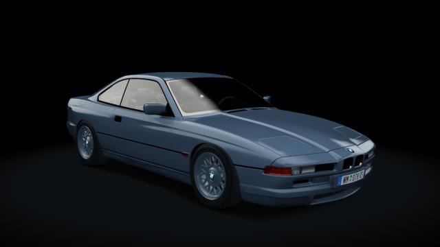 BMW 850i - 1990 для Assetto Corsa