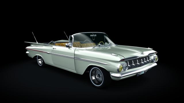 Chevy Impala 1959 Street Tuned для Assetto Corsa
