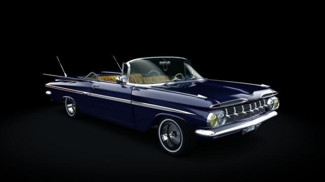 Chevy Impala 1959 Street Tuned для Assetto Corsa