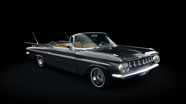 Chevy Impala 1959 Street Tuned для Assetto Corsa