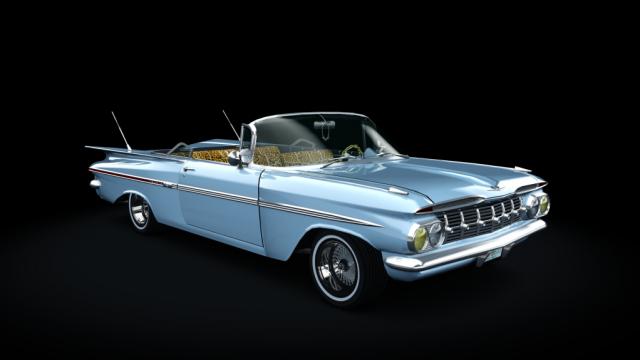 Chevy Impala 1959 Street Tuned для Assetto Corsa