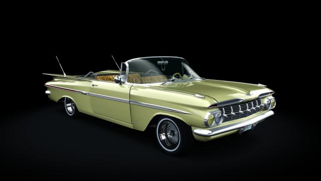 Chevy Impala 1959 Street Tuned для Assetto Corsa