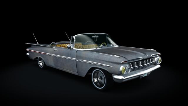 Chevy Impala 1959 Street Tuned для Assetto Corsa