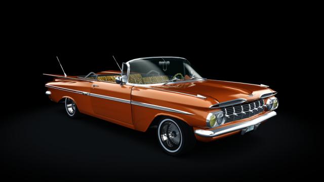 Chevy Impala 1959 Street Tuned для Assetto Corsa