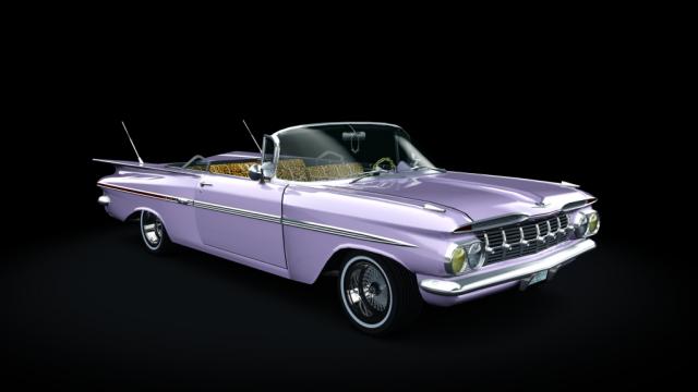 Chevy Impala 1959 Street Tuned для Assetto Corsa