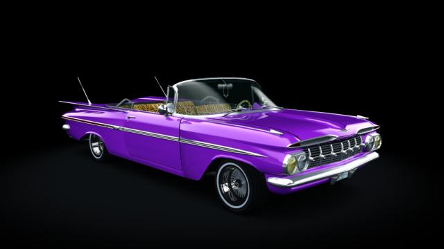 Chevy Impala 1959 Street Tuned для Assetto Corsa