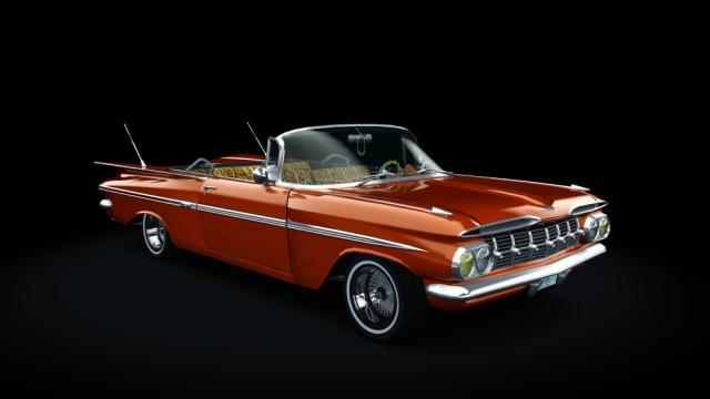 Chevy Impala 1959 Street Tuned для Assetto Corsa
