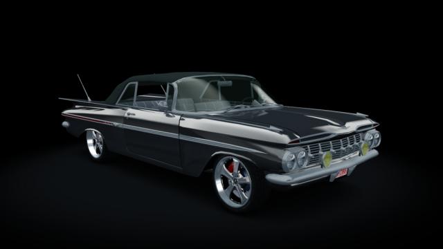 Chevy Impala 1959 Street Tuned