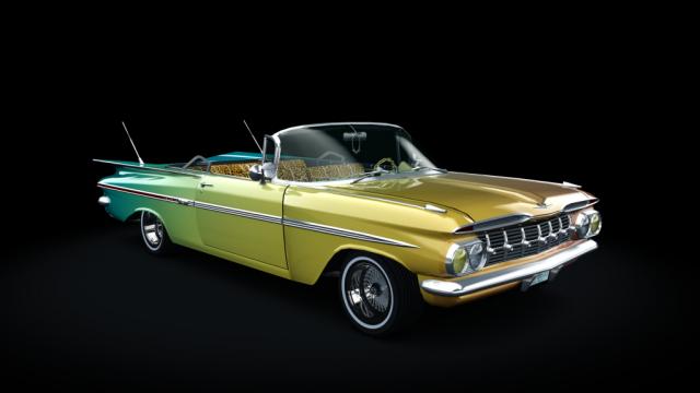 Chevy Impala 1959 Street Tuned для Assetto Corsa