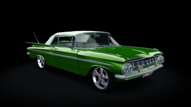 Chevy Impala 1959 Street Tuned для Assetto Corsa
