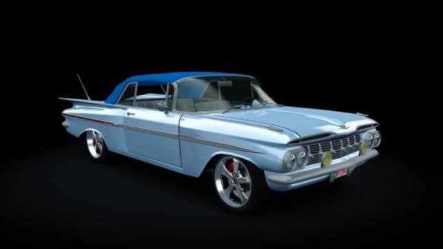 Chevy Impala 1959 Street Tuned для Assetto Corsa