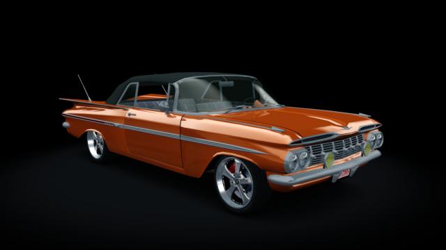 Chevy Impala 1959 Street Tuned для Assetto Corsa